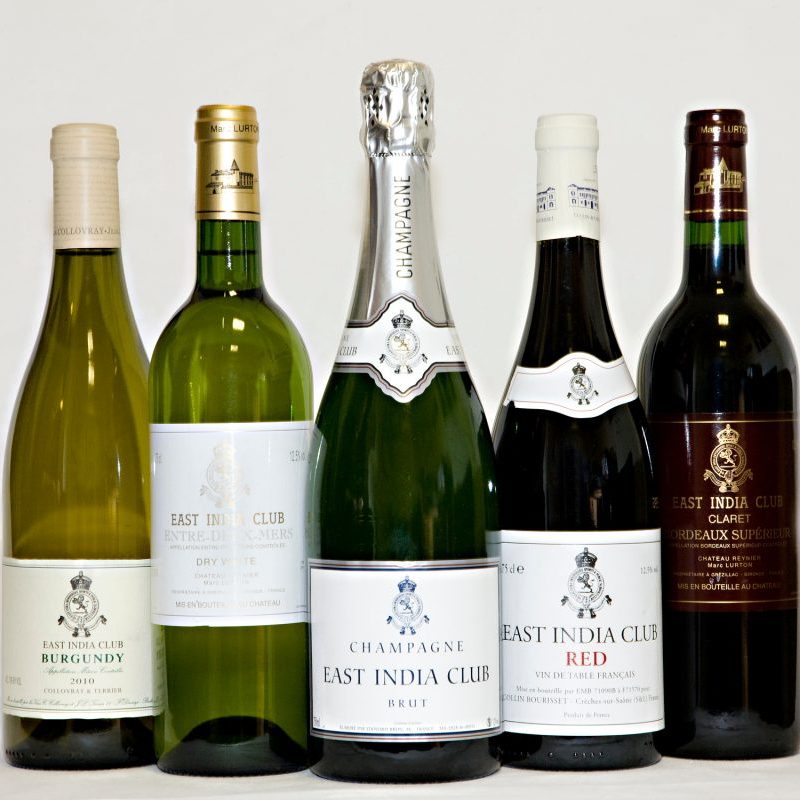 Category Wines & Spirits The East India Club