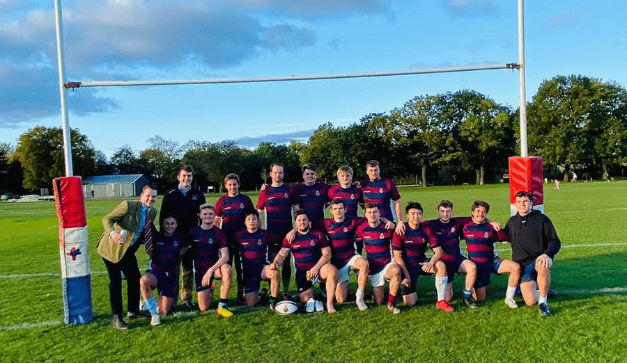 Eric Main Rugby EIC played Sherborne Old Boys in a tough encounter, ending in more ...